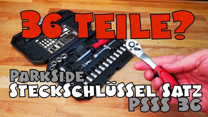 PARKSIDE® Schnellspannzwingen Set - YouTube