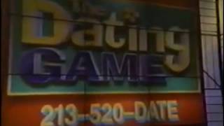 The Dating Game contestant plug, 1996