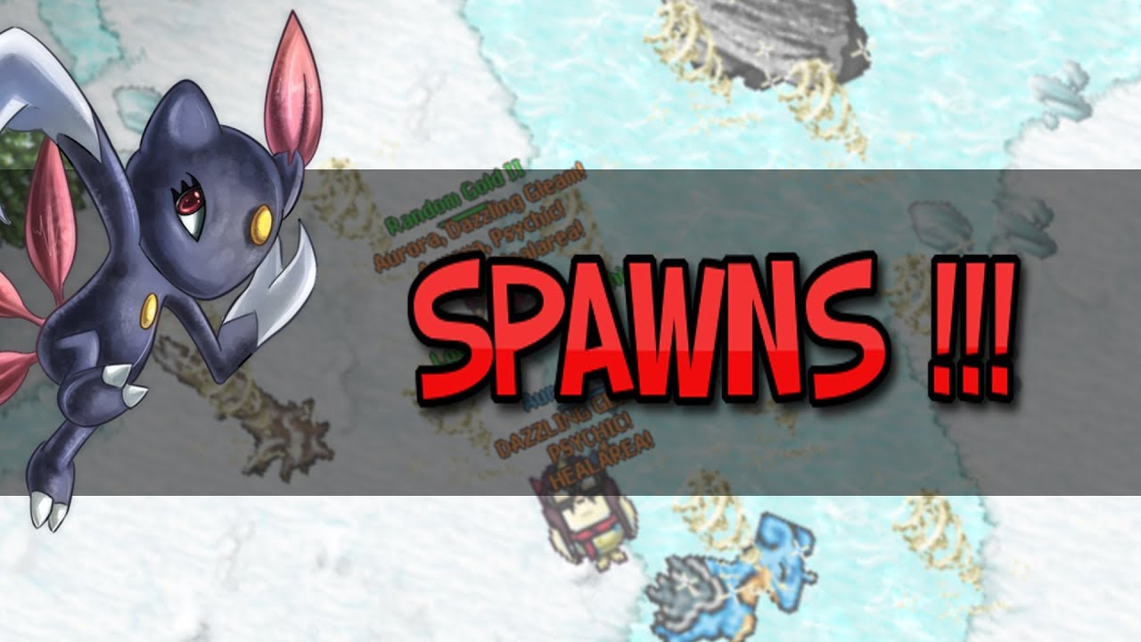 Poketibia [OT POKEMON XY] Spawn GUIDE !! {Tropius, Ralts, Togepi, Togetic, Sneasel}