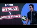 Part 30. Initiate Form Field Value Form Methods   | Python DJango Bangla (বাংলা) tutorial |