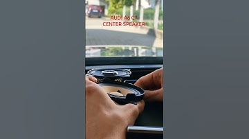 Audi A6 C7 New Center Dash Speaker 