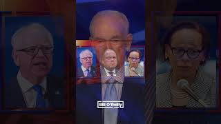 COME ON! — Bill O'Reilly Slams Tim Walz & Minnesota Allowing a Convicted Child Molester to Stay