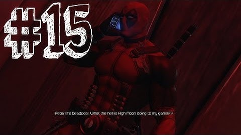 Walkthrough #15 | DeadPool Gameplay | Search for Rogue in the prison