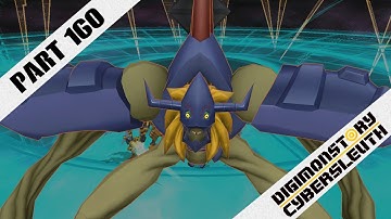 Digimon Story: Cyber Sleuth PS4 Playthrough with Chaos part 160: Arata at Peace