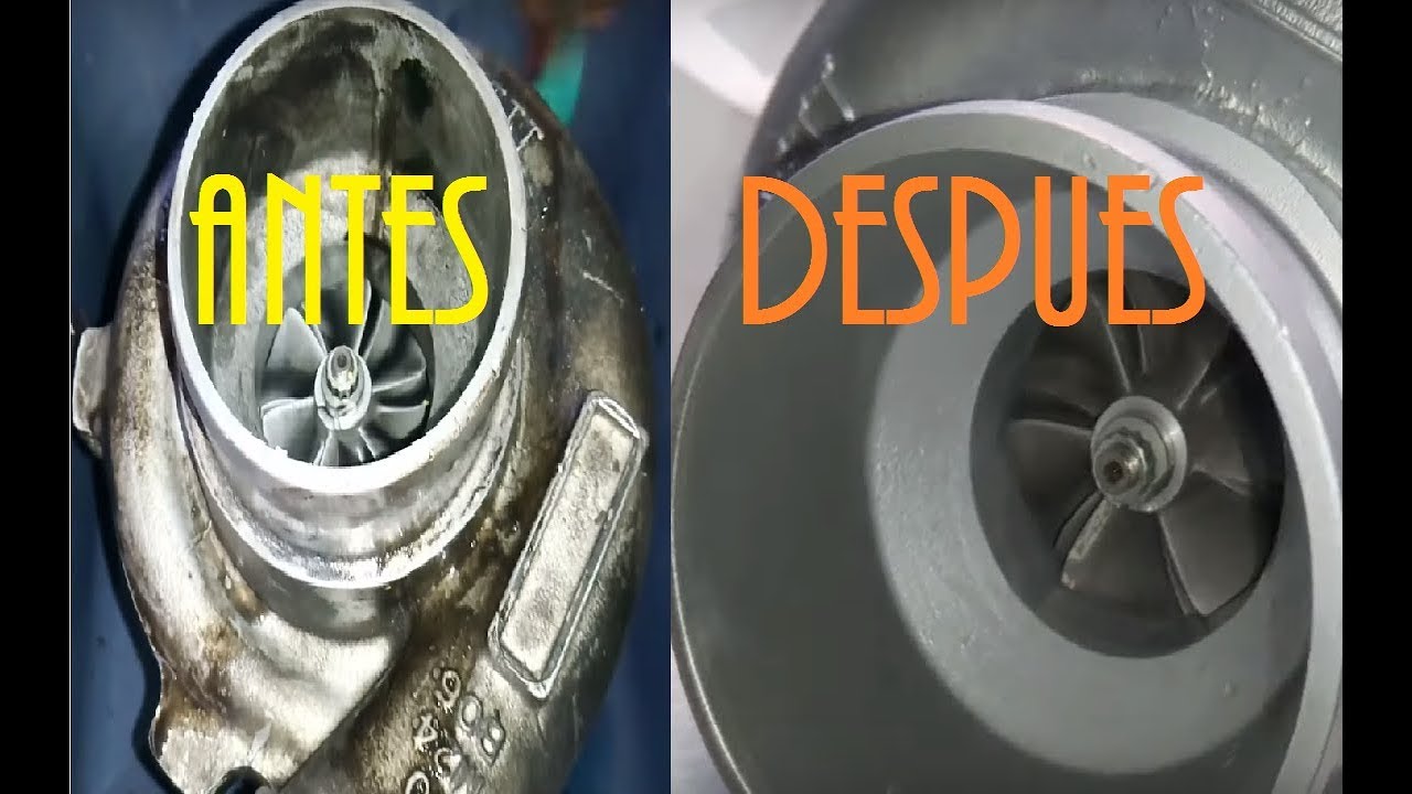 Limpiando El Turbo Para Un Mejor Funcionamiento 👨‍🔧 