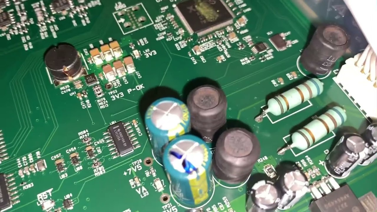 Focusrite Scarlett Octopre bad caps