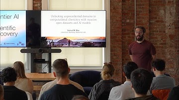 Samuel Blau (Berkeley Lab) - Frontier AI for Scientific Discovery
