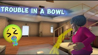 Scary teacher 3d trouble in a bowl walkthrough