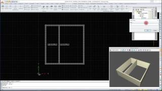 ArCADia-ARCHITECTURE BIM CAD Inserting walls