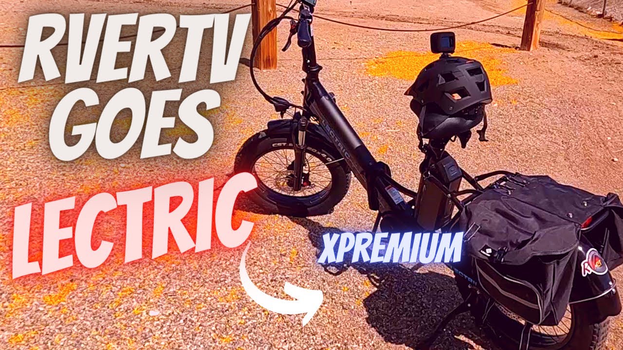 Lectric X Premium Dual Battery EBike. YouTube