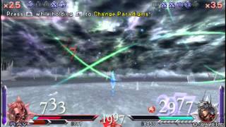 DDFF Lightning & Tidus vs Frioniel