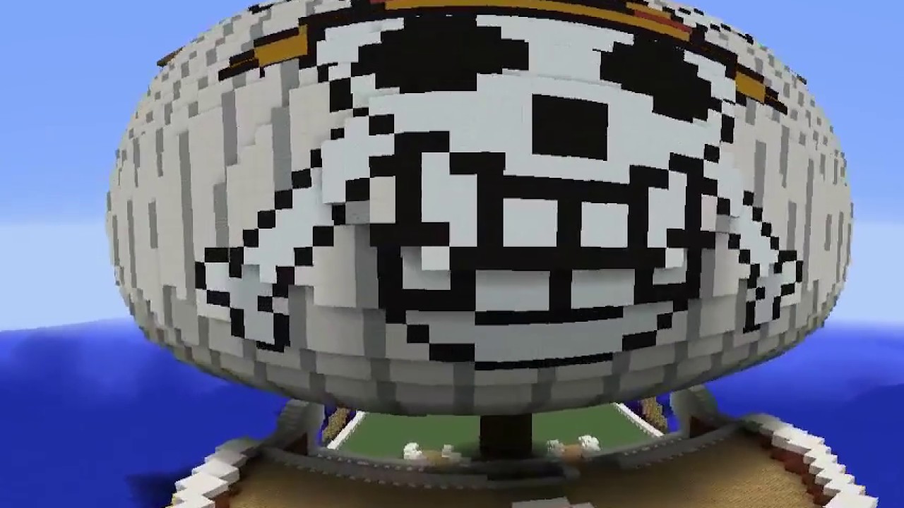 Minecraft map - ONE PIECE (thousand sunny)