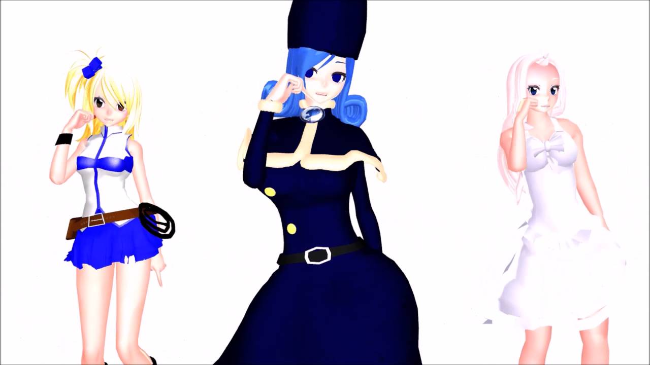 [MMD] Fairy Tail Girls Sexy Love [Fairy Tail]