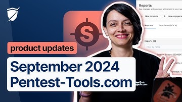 September 2024 updates on Pentest-Tools.com: Fresh Reports, more fresh detections & exploits