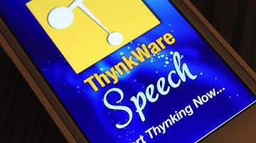 ThynkWare Speech Mind-Controlled speech on a smartphone - Control your devices with your mind