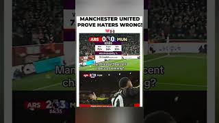 Man United 13% To Win? The Incredible 3-2 Arsenal Victory That Proved Everyone Wrong. 86