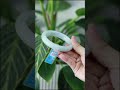 Ngọc Cẩm Thạch Xanh Lục Tự Nhiên Độ Trong Sáng #jadeite #phongthủy