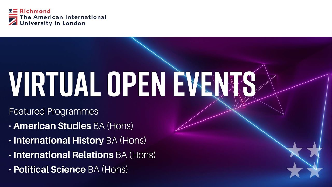 Social Sciences BA Programmes - Virtual Open Week - April 2021