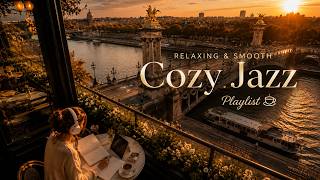 Playlist/Quiet Love Jazz /Romantic Coffee Shop Ambience | Soft Jazz for Study, Reading & Relaxation