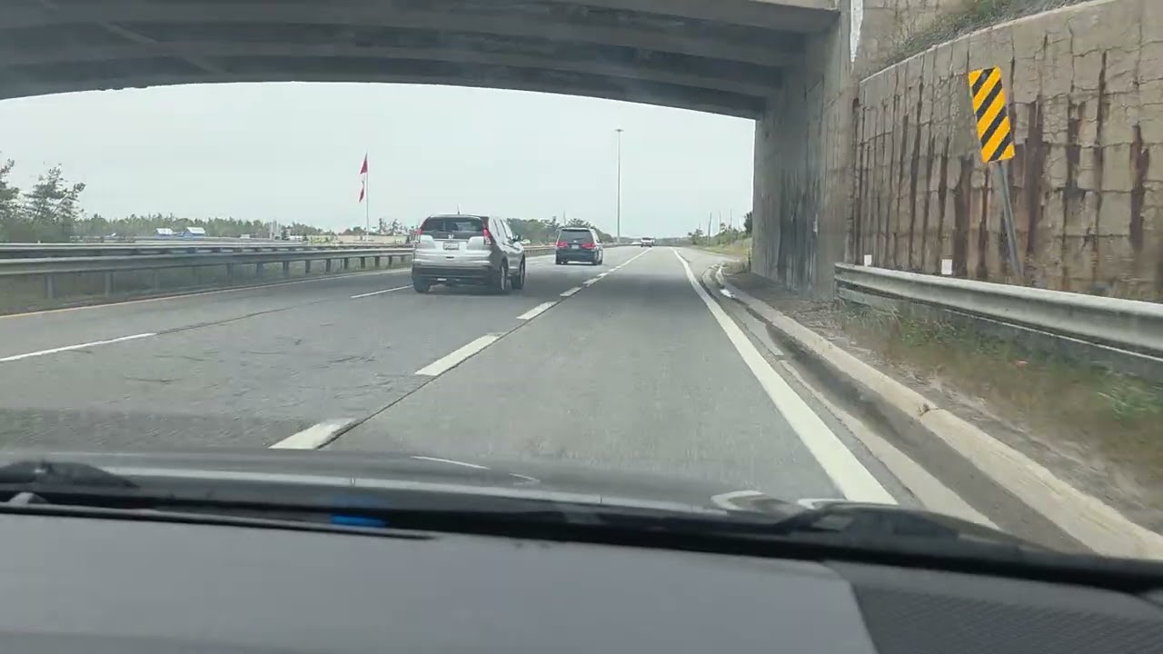 Orillia practice g September 25. School zone speed 40 km. 