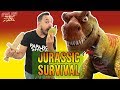 Папа Роб: обзор игры Jurassic Survival ! Часть 2 13+