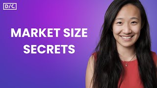How To Size Your Market (TAM, SAM, SOM Explained Simply)