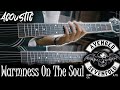 Warmness on the soul avenged sevenfold  acoustic guitar cover full version