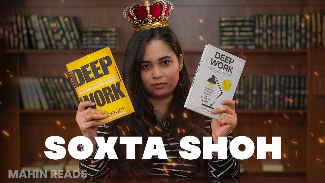 ORIGINAL VA SOXTA KITOBLARNING FARQLARI | MAHIN READS