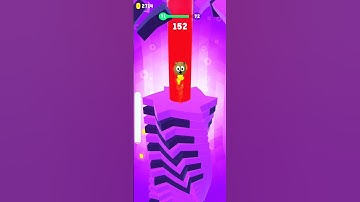 Drop Stack Ball Game Level 71 short video iOS Android Walkthrough #game #gaming More Gaming