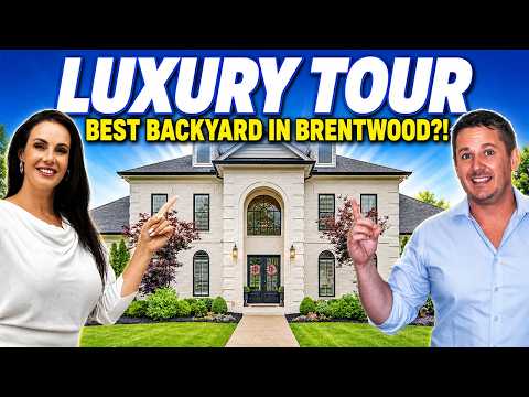 Relocating to Nashville? Brentwood Luxury Home Tour