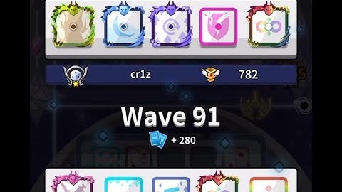 Random Dice | The BEST Strategy for Guardian Dice | High Rounds NEW Late Game Deck