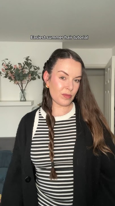  A little heatless rope braid tutorial for easy mermaid waves # ...
