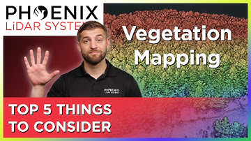 LiDAR Mapping Through Vegetation - 5 Tips You Should Know!