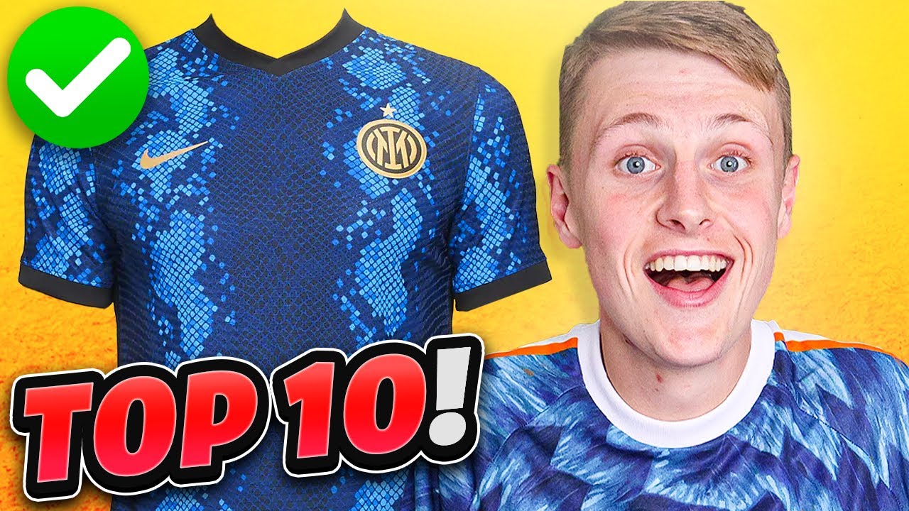 The Top 10 BEST New 21/22 Football Kits! 