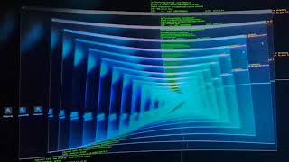 Analog video effect with scrcpy (Android SCReen CoPY) (updated)