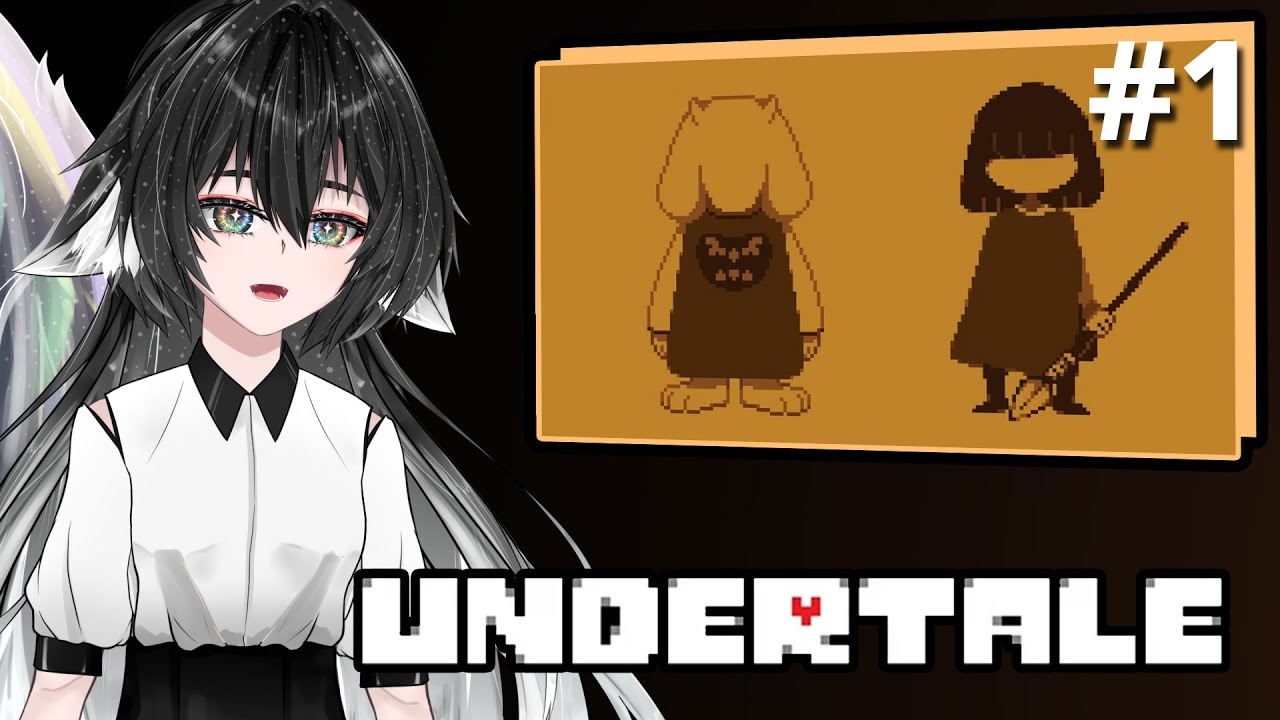 [ Undertale ] Trying one of Human's Masterpiece | EP.1