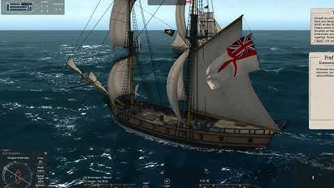 Naval Action - Demasting Exam