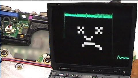 Fixing my dead IBM ThinkPad X31 (no signs of life) - eDoc2020 #6