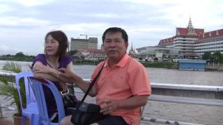 181 my Cambodia Trip July 2009an Everning Boat Sightseeing
