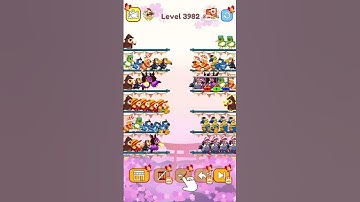 Bird Sort Color Level 3982