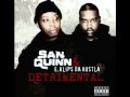 San Quinn E Klips Da Hustla DETRIMENTAL N The Game 2 Win mp3