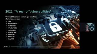 Full Webinar: 2021 ICS/OT Year in Review Cybersecurity Vulnerability Briefing News