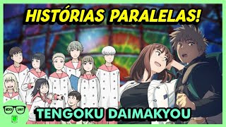Tengoku Daimakyou – Anime pós-apocalíptico ganha visual, staff e