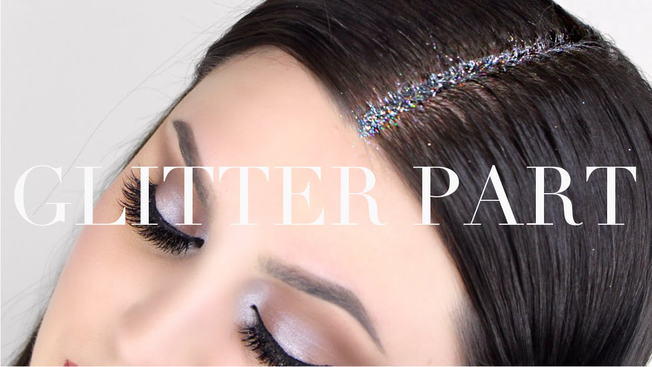 How To Do Glitter Roots: The Kit And How To Do It Step By Step