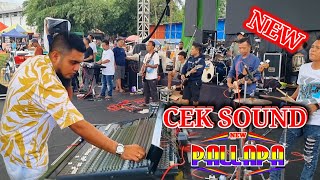 CEK SOUND NEW PALLAPA TERBARU FT CAK ARI JENGGOT DHENA AUDIO