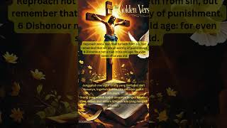 474 Wisdom of Life The Golden Verse Conduct Toward God and Neighbor Sirakh 8 5 6 @TFLaunch