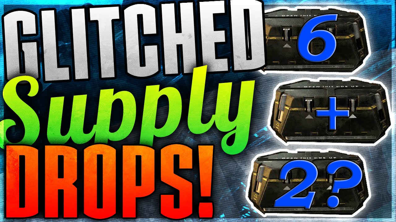 "100% SUPPLY DROP GLITCH" - Call of Duty Advanced Warfare SUPPLY DROP Opening LIVE
