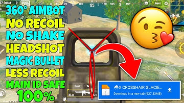 Pubg Lite 0.27.0 zero recoil config + 360 aim bot config file 0.27.0 // Ban Fix Config