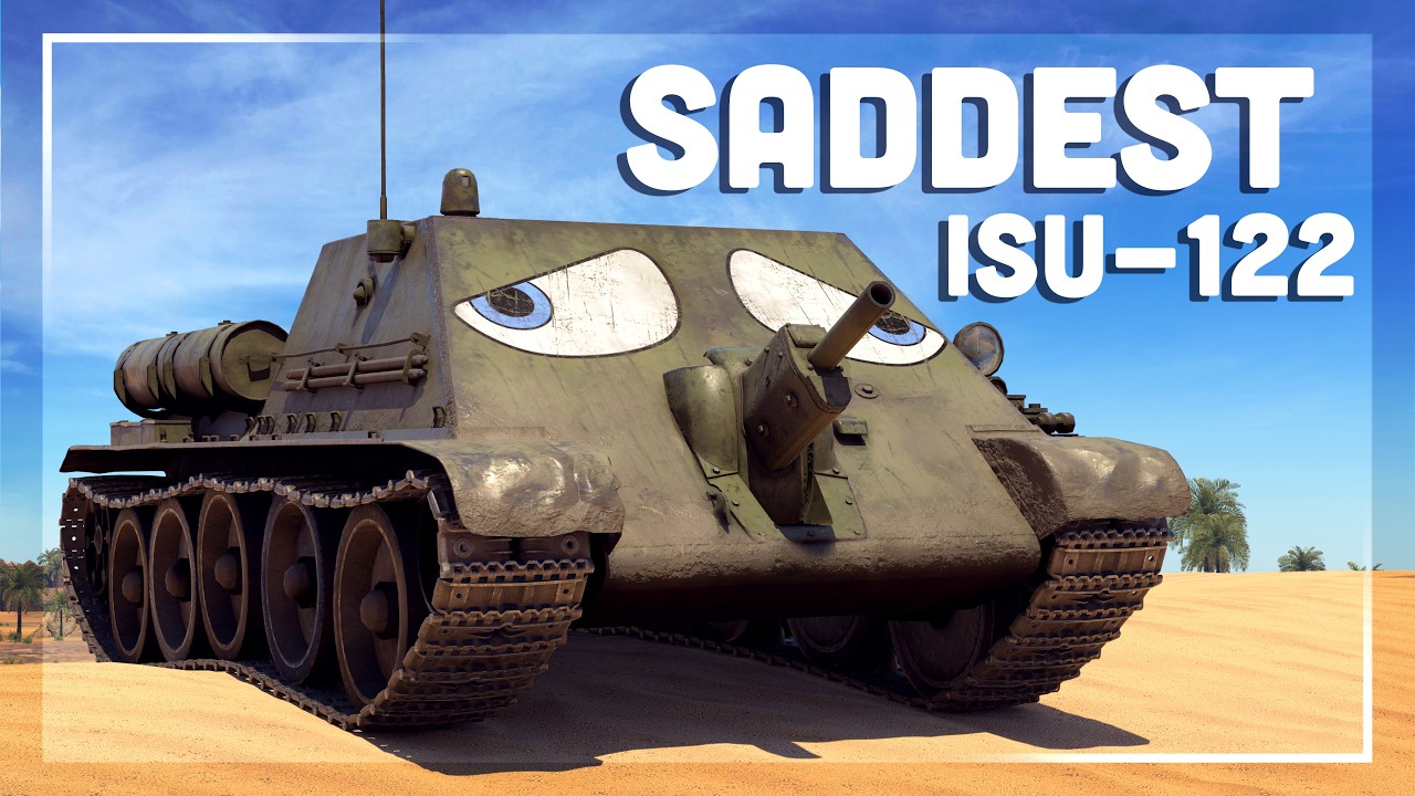 The Most Forgotten Tank Destroyer Goes BERSERK - YouTube