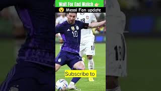 Peru vs Argentina, Fifa World Cup, Highlights : Messi Lionel 😲#messifans #argentina #fifa #shorts